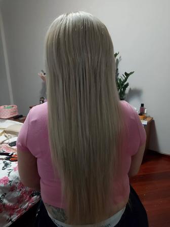 Наращивание волос