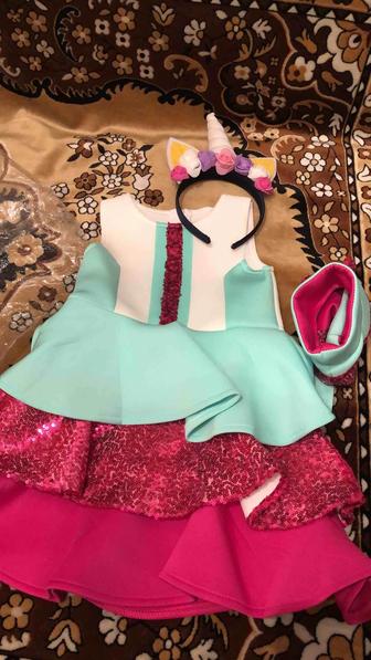 Продаются новогодние костюмы фей единорожка пчелка глиттер квин