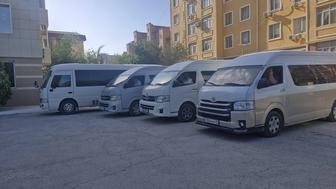 Аренда Микроавтобусы