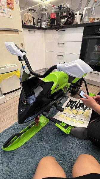 Снегокат новый