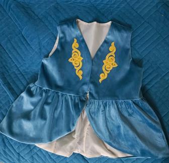 Қазақша жилетка 6,7,8 жасқа келеді