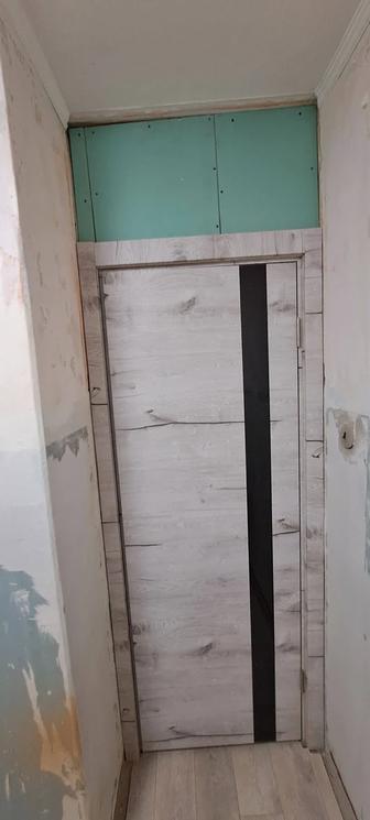 Установка дверей