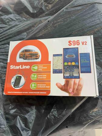 Автосигнализация Starline s96 v2 eco