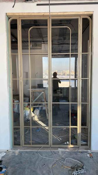 Стиль Лофт двери