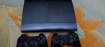 PlayStation 3 прошитая 500гб 34 игры ps3