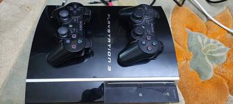 PlayStation 3 прошитая 500гб 30 игры ps3