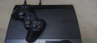 PlayStation 3 прошитая 500гб 30 игры ps3