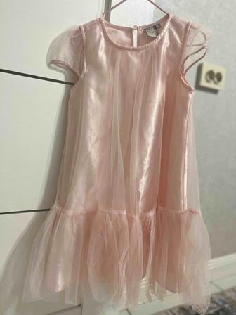 Платье на девочку 3-4 года