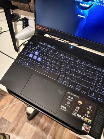 ноутбук Asus Tuf A15 16 GB ОЗУ, RTX 4050 6GB, RYZEN 7 7435HS.