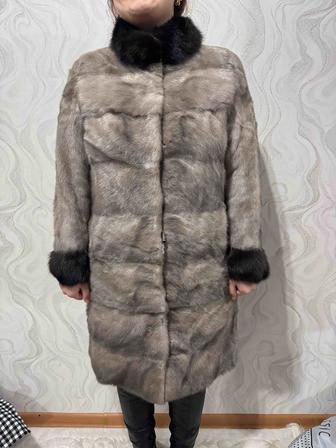 Шуба лед соболь Selina