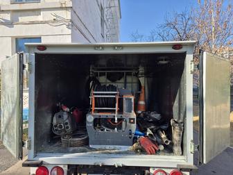 Прочистка канализации сантехник Крот Чистка труб