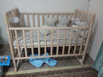 Продам детскую кроватку