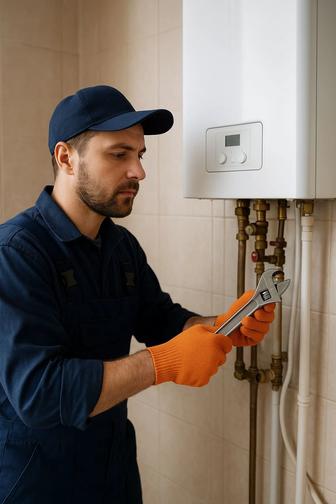 Ремонт монтаж газовых котлов отопление а так же обслуживание отопления