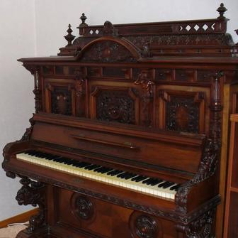 Настройка фортепиано