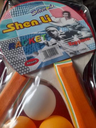 Набор для настольного тенниса.