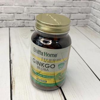 Гинкго Билоба в капсулах Ginkgo Biloba Shiffa Home