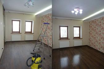 Уборка квартир домов коттеджей пентхаусов.