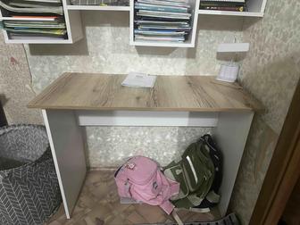Навесная полка и парта