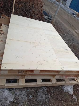 Продам поддоны 226 на 170 фанера 15мм