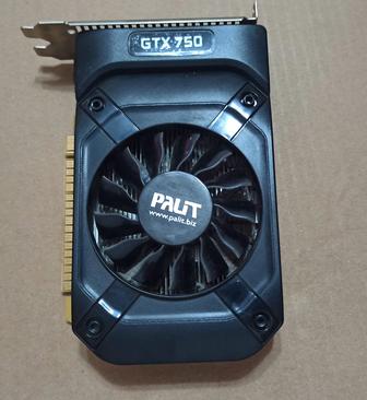 Продам видеокарту GTX750