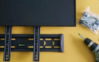 Установка подвеска телевизора