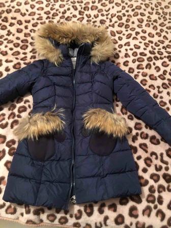 куртка на подростка девочку зимняя