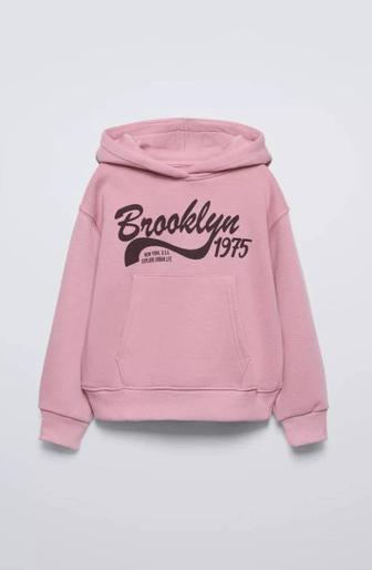 Толстовка ZARA для девочки