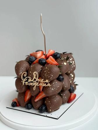 Клубника в шоколаде