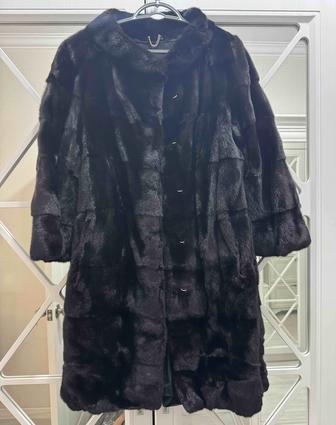 Норковая шуба. 44р.