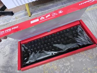 Продам клавиатуры игровую Hyperx fps pro