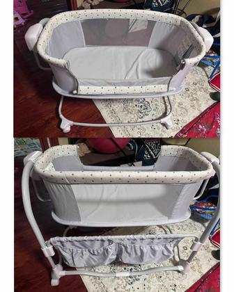 Приставная кроватка-колыбель 3в1 Mastela