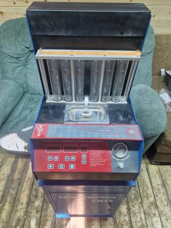 Продам установку для диагностики и промывки форсунок NORDBERG CMT6