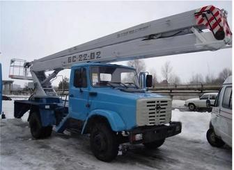 Услуги автовышки 22 метра.