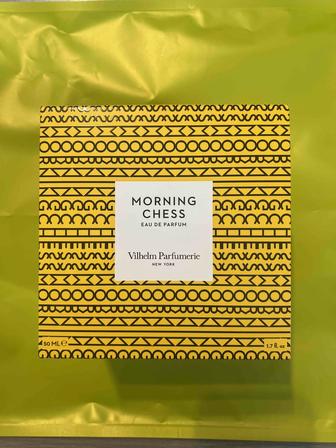 Продаю новый парфюм morning chess vilhelm parfumerie