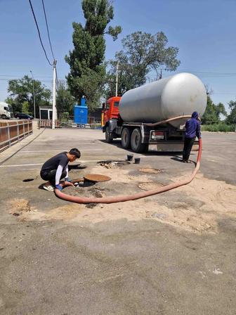 Ассенизатор септик откачка 16 кубов