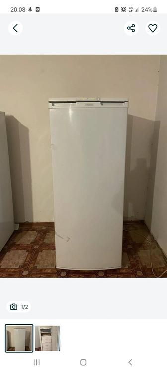 Вертикальный морозильник Бирюса