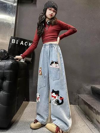 Новые джинсы для подростка