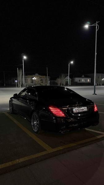 Аренда авто w222 мерс с водителем