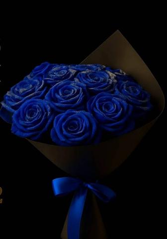 Букеты Роз С Атласной Ленты На Заказ