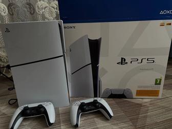 Ps5 полный комлпект с играми, без дисков, брал онлайн, все скачено