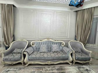 Продается диван 2 софа кресло