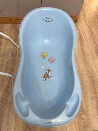 Детская ванна с подставкой