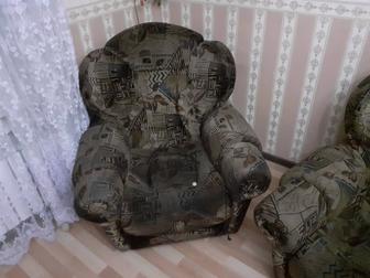 Диван и 2 кресла