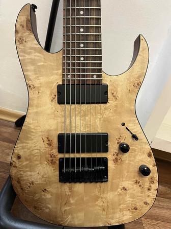 Электрогитар Ibanez RG8PB - Natural Flat