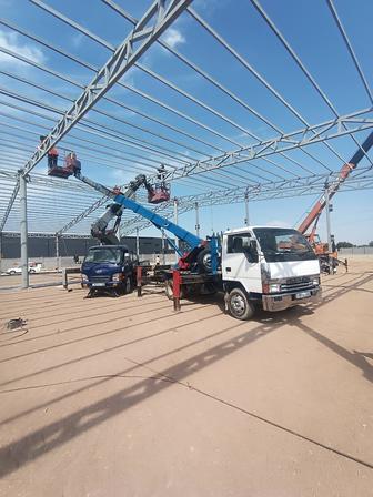 Автовышка Алматы кобра аренда услуга Агп