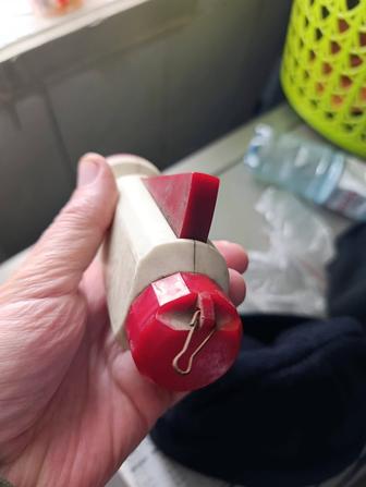 Редчайший фонарик жучок из СССР винтаж