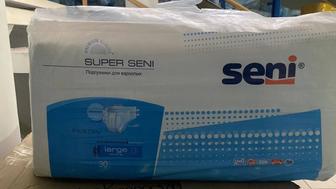 Памперсы Seni размер 3