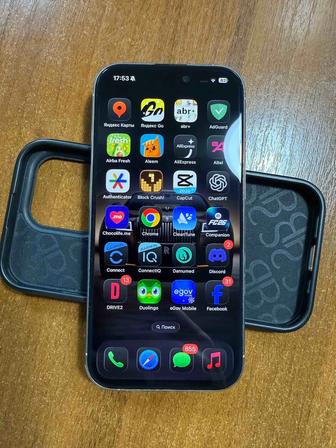 iPhone 16 pro 256gb белый