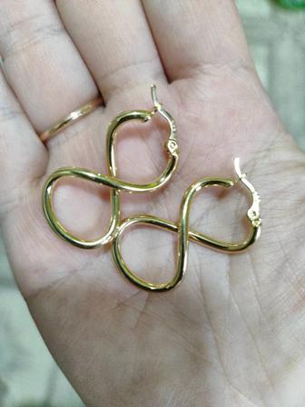 Продам серьги, золото 525 ,38 гр