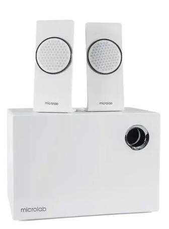 колонка Microlab M-660BT белый